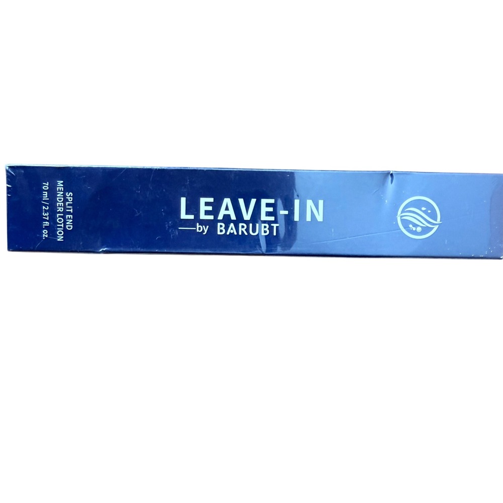 Barubt Leave-In Split End Mender Lotion 70ml DZ11267 New Sealed Exp 2028
